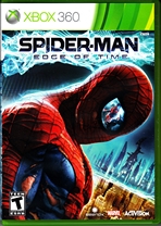Xbox 360 Spider-Man Edge of Time  Front CoverThumbnail